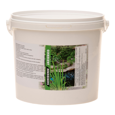 Sanidenn jazierko - živé baktérie do okrasných a plávacích jazierok