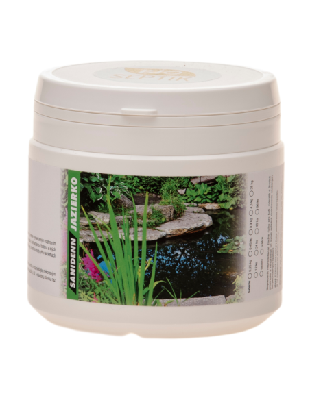 Sanidenn jazierko - živé baktérie do okrasných a plávacích jazierok