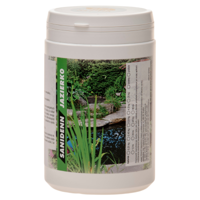 Sanidenn jazierko - živé baktérie do okrasných a plávacích jazierok