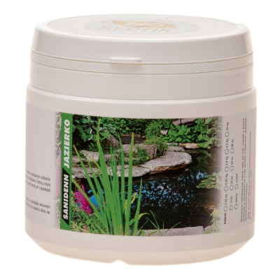 Sanidenn jazierko - živé baktérie do okrasných a plávacích jazierok