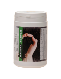 Sanidenn kompost - urýchľovač kompostu so živými baktériami