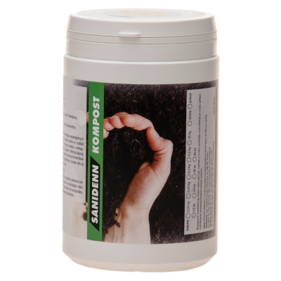 Sanidenn kompost - urýchľovač kompostu so živými baktériami