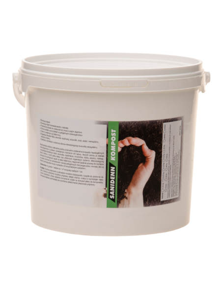 Sanidenn kompost - urýchľovač kompostu so živými baktériami