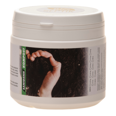 Sanidenn kompost - urýchľovač kompostu so živými baktériami