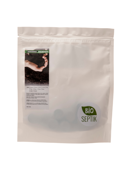 Sanidenn kompost - urýchľovač kompostu so živými baktériami