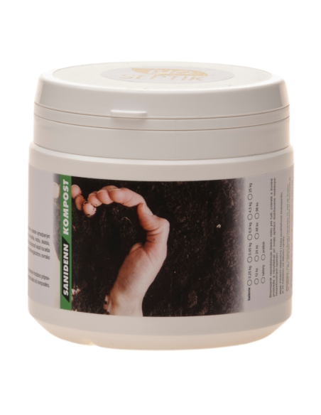 Sanidenn kompost - urýchľovač kompostu so živými baktériami