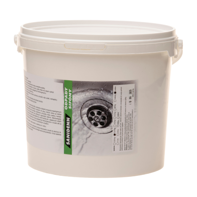 Sanidenn odpady sifóny - živé baktérie na čistenie sifónov a potrubí