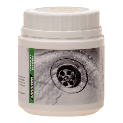 Sanidenn odpady sifóny - živé baktérie na čistenie sifónov a potrubí