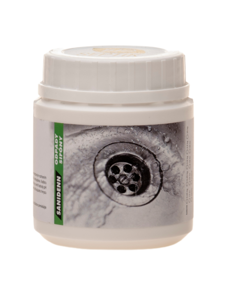 Sanidenn odpady sifóny - živé baktérie na čistenie sifónov a potrubí