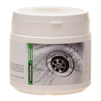 Sanidenn odpady sifóny - živé baktérie na čistenie sifónov a potrubí