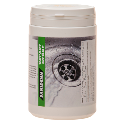 Sanidenn odpady sifóny - živé baktérie na čistenie sifónov a potrubí