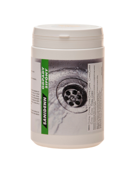 Sanidenn odpady sifóny - živé baktérie na čistenie sifónov a potrubí