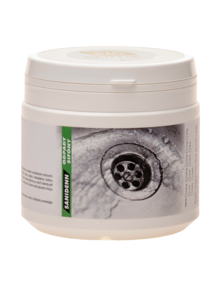 Sanidenn odpady sifóny - živé baktérie na čistenie sifónov a potrubí