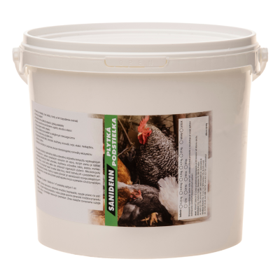 Sanidenn plytká podstielka - živé baktérie do plytkej podstielky