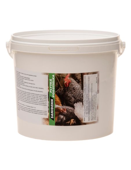 Sanidenn plytká podstielka - živé baktérie do plytkej podstielky