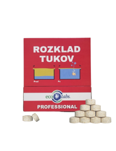 Ecotabs rozklad tukov v potrubí 12ks