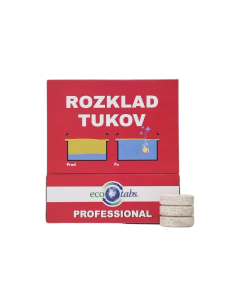 Ecotabs údržba lapača tukov do 1m3 - malá tableta