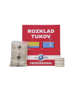 Ecotabs čistenie lapača tukov do 1m3 - malá tableta
