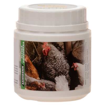 Sanidenn plytká podstielka - živé baktérie do plytkej podstielky