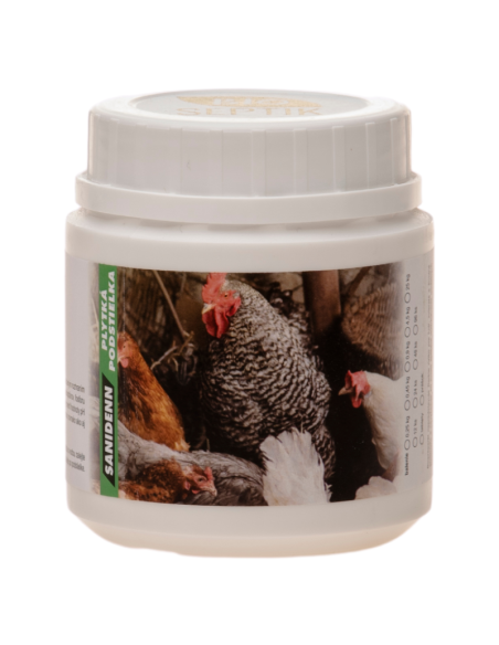 Sanidenn plytká podstielka - živé baktérie do plytkej podstielky