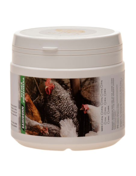 Sanidenn plytká podstielka - živé baktérie do plytkej podstielky