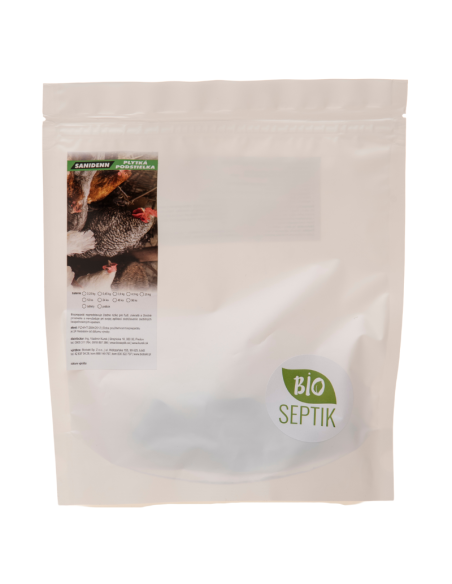 Sanidenn plytká podstielka - živé baktérie do plytkej podstielky