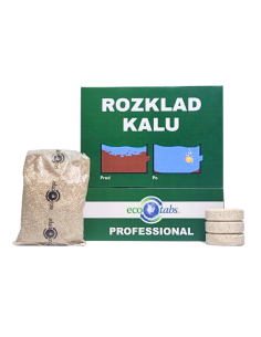 Ecotabs rozklad kalu ČOV 4 ľudia - malá tableta