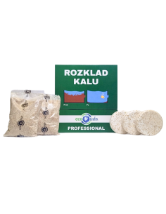 Ecotabs rozklad kalu ČOV 10-12 ľudí - veľká tableta