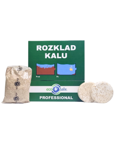Ecotabs rozklad kalu nádrž 3-5 m3 - veľká tableta