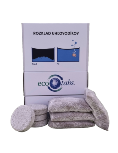 Ecotabs ECO-H čistenie odlučovača ropy