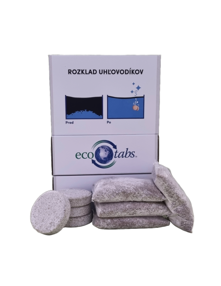 Ecotabs ECO-H čistenie odlučovača ropy