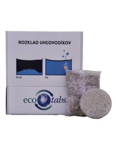 Ecotabs ECO-H údržba odlučovača ropy