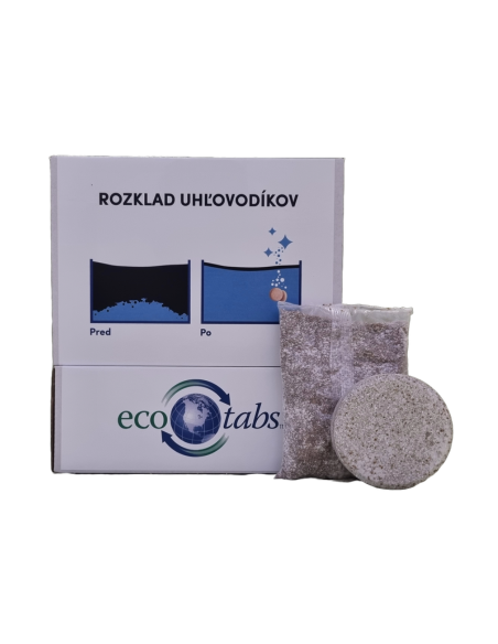 Ecotabs ECO-H údržba odlučovača ropy