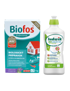 Baktérie Biofos a Ludwik na riad