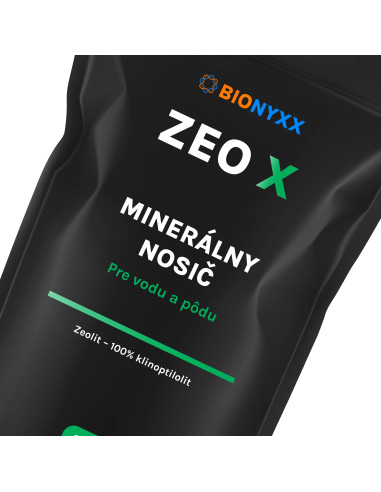 BIONYXX ZEO X - Zeolit na čistenie vody a pôdy 200µm