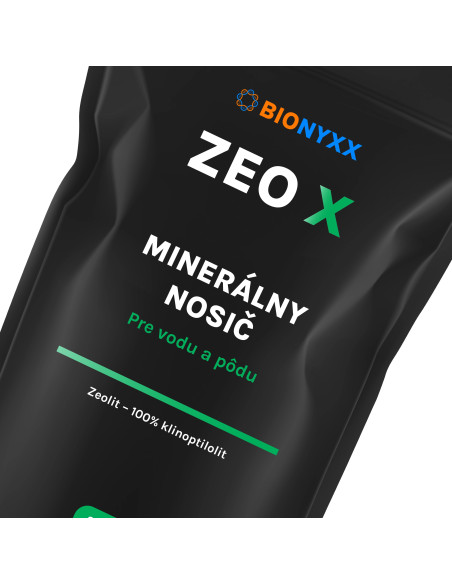 BIONYXX ZEO X - Zeolit na čistenie vody a pôdy 200µm