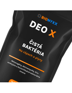 BIONYXX DEO X - Živé baktérie proti zápachu a plynom 2