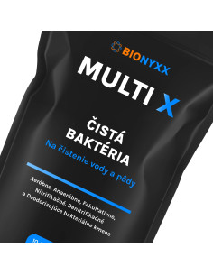 BIONYXX MULTI X - Živé baktérie na čistenie vody 2