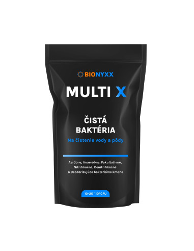 BIONYXX MULTI X - Živé baktérie na čistenie vody