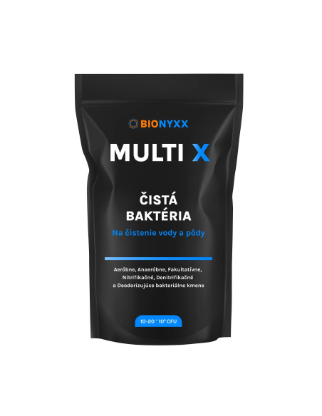BIONYXX MULTI X - Živé baktérie na čistenie vody