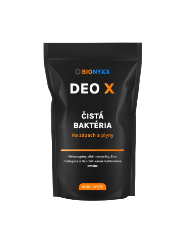 BIONYXX DEO X - Živé baktérie proti zápachu a plynom