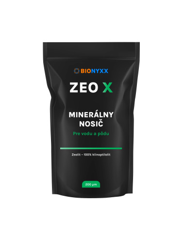 BIONYXX ZEO X - Zeolit na čistenie vody a pôdy 200µm