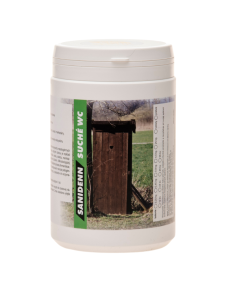 Sanidenn suché WC - živé baktérie pre latríny a suché WC