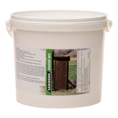 Sanidenn suché WC - živé baktérie pre latríny a suché WC