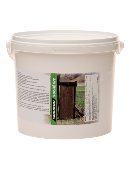 Sanidenn suché WC - živé baktérie pre latríny a suché WC