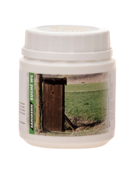 Sanidenn suché WC - živé baktérie pre latríny a suché WC