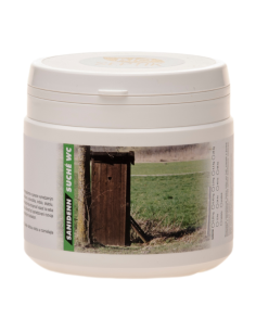 Sanidenn suché WC - živé baktérie pre latríny a suché WC 2