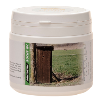 Sanidenn suché WC - živé baktérie pre latríny a suché WC