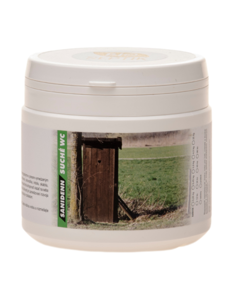 Sanidenn suché WC - živé baktérie pre latríny a suché WC