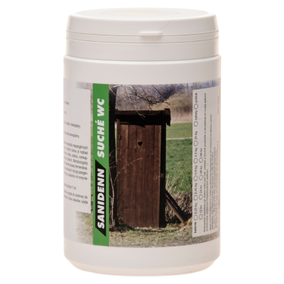 Sanidenn suché WC - živé baktérie pre latríny a suché WC
